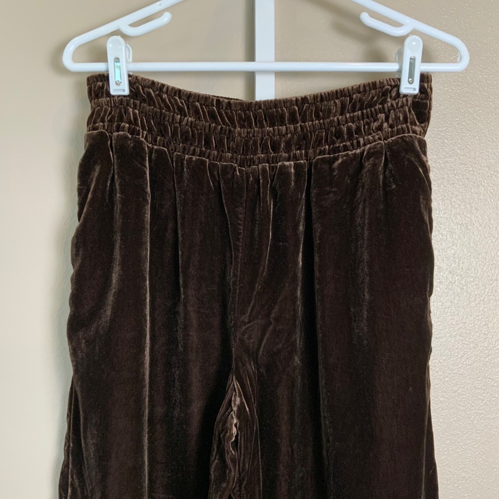 Anthropologie The Somerset Pants: Velvet Edition - Picture 7 of 16